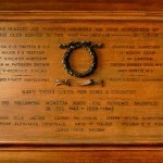 Mortonhall Golf Club War Memorial
