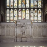 The Recording Angel memorial in St Stephen's Porch, Westminster Hall