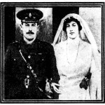 The Wedding of Captain Angus Mackintosh and Lady Maud Cavendish