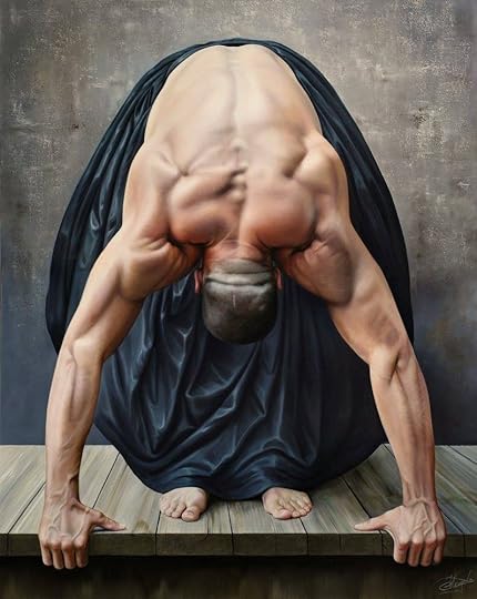 amazing back and arms