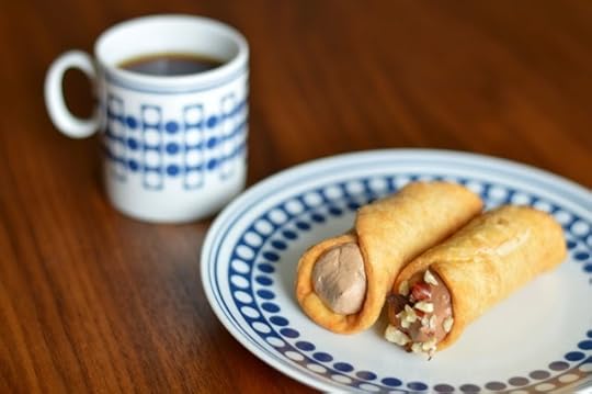 Under His Touch Italian Cannoli