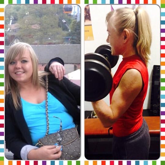 Stacey before and after