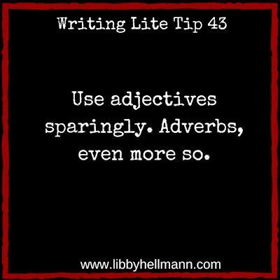 Writing Lite Tip 43