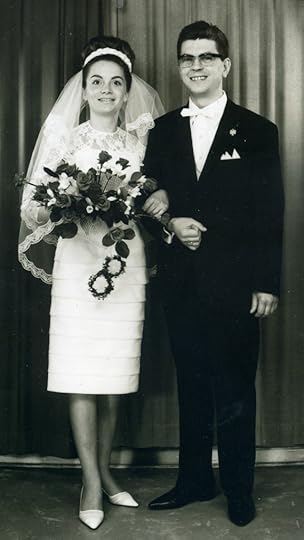 1965 wedding portrait