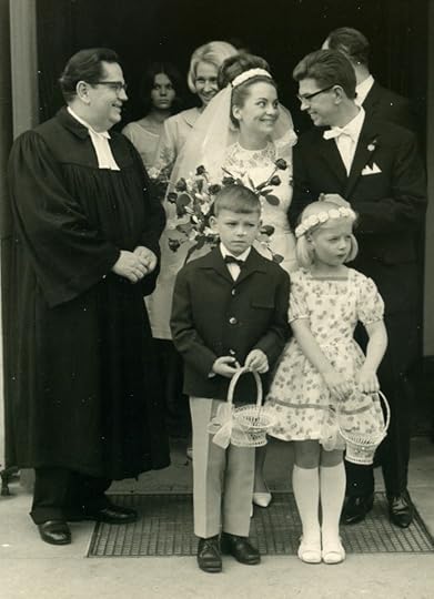 1965 wedding portrait
