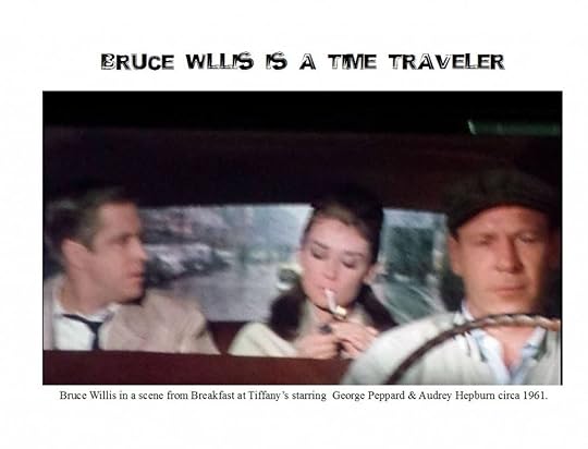 Bruce Willis Time Traveler