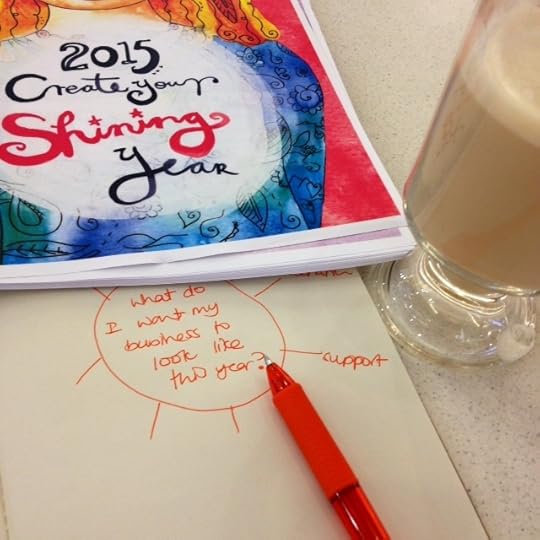 getting unstuck | www.OrganisingQueen.com