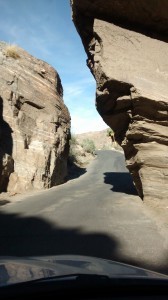 Palm Springs Narrow Passage 2