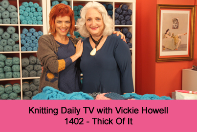 Knitting Daily TV Episode 1206-Creatures of Habit 