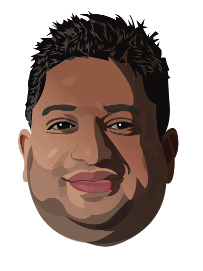 Ricky Shetty - Cartoon