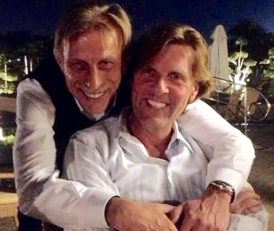 Christoph Daum mit Carsten K. Rath