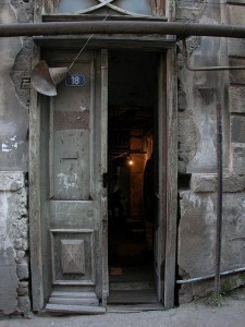 door