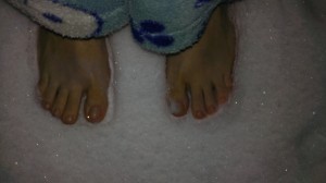 BarefootSnowDare