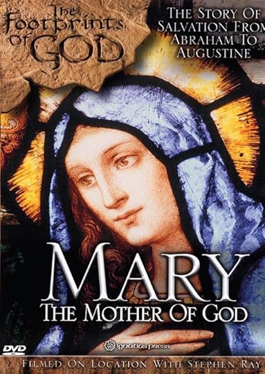 Footprints of God: Mary can be viewed here http://www.ignatius.com/Products/FOGMA-M/footprints-of-god-mary.aspx