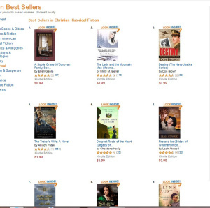 ASG Jan 31 Christian Historical Fiction