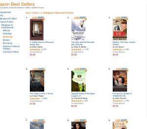 ASG Jan 31 Religious Historical Fiction