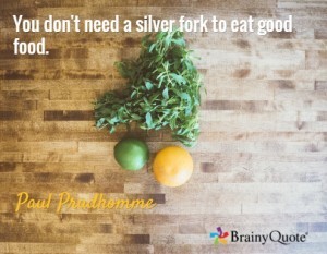 Paul Prudhomme Food