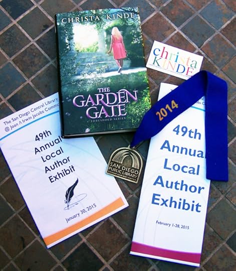 Local Author Exhibit, CKinde