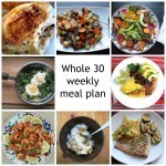 Whole 30 Meal Plan for the Week