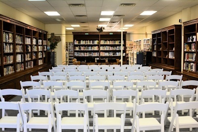 Library setup for concert