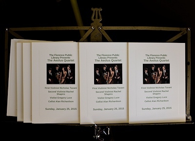 Programs for concert