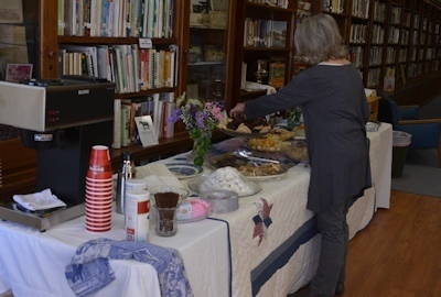 Audience-refreshment-setup