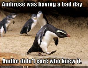 bad day