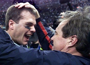 Belichik and Brady