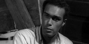 Duane Jones in Night of the Living Dead.