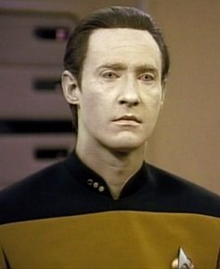 Brent Spiner as Data. It is also the fictional birth / activation date of Data
