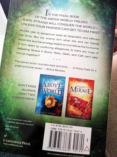 Horizon paperback - back cover