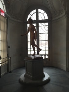 A discrete if lousy photo of Diana the Huntress