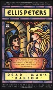 Cover art of a Brother Cadfael mystery