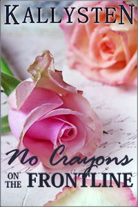 Cover for the epistolary novella No Crayons On The Frontline