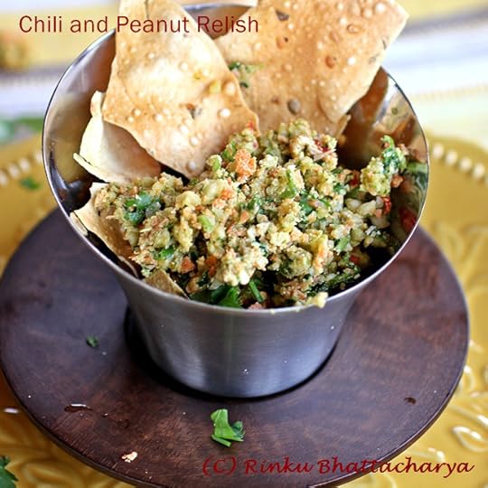 Chili Peanut Relish
