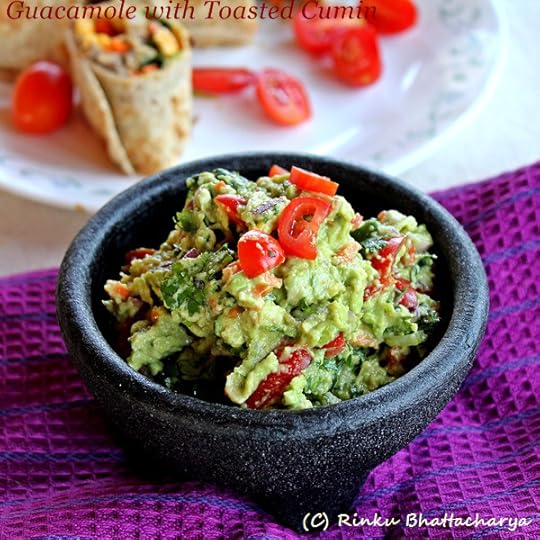 Guacamole with Toasted Cumin