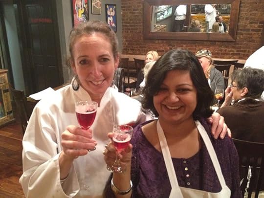 Arlen Gargaliano and Rinku Bhattacharya