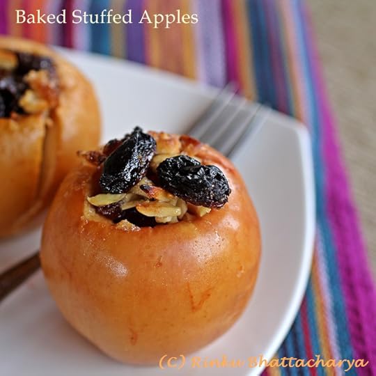 Baked Stuffed Apples