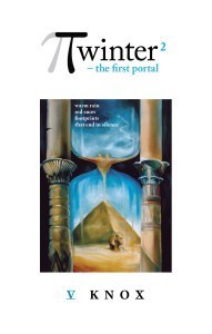 'The Hourglass of Time' by author Veronica Knox