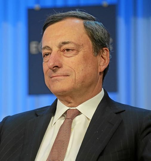 Mario Draghi, President of the European Central Bank. CC-BY-SA-2.0 via Wikimedia Commons.