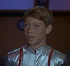 Billy Mumy in Lost in Space.