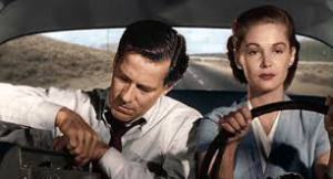 Hugh Marlowe in Earth vs The Flying Saucers. He was also in The Day the Earth Stood Still.