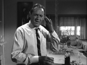 David Opatoshu in The Outer Limits episode A Feasiblity Study. He was also in Star Trek.