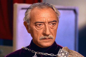 Arnold Moss in Star Trek