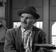 Howard McNear in Twilight Zone.