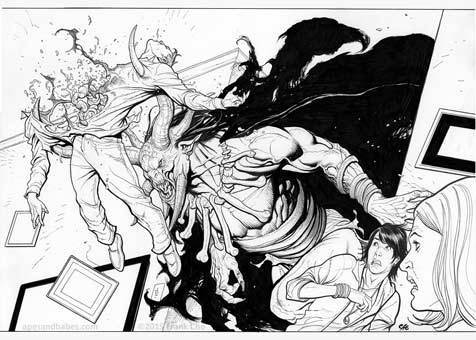 Frank Cho: Inkhead