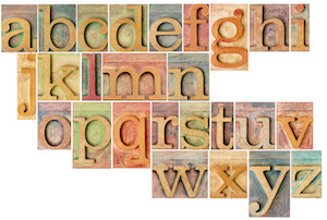 Alphabet Thanks
