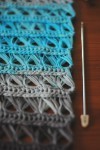 crochet lace cowl via More Stomach