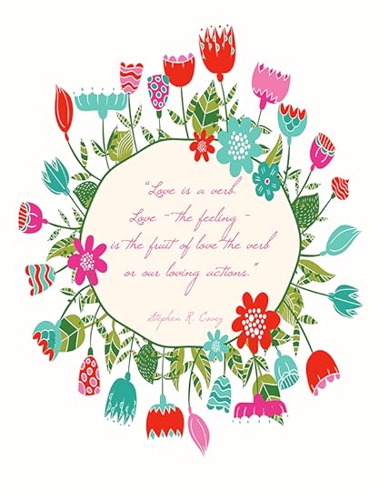 :Love is a verb