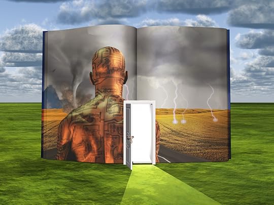 science fiction book